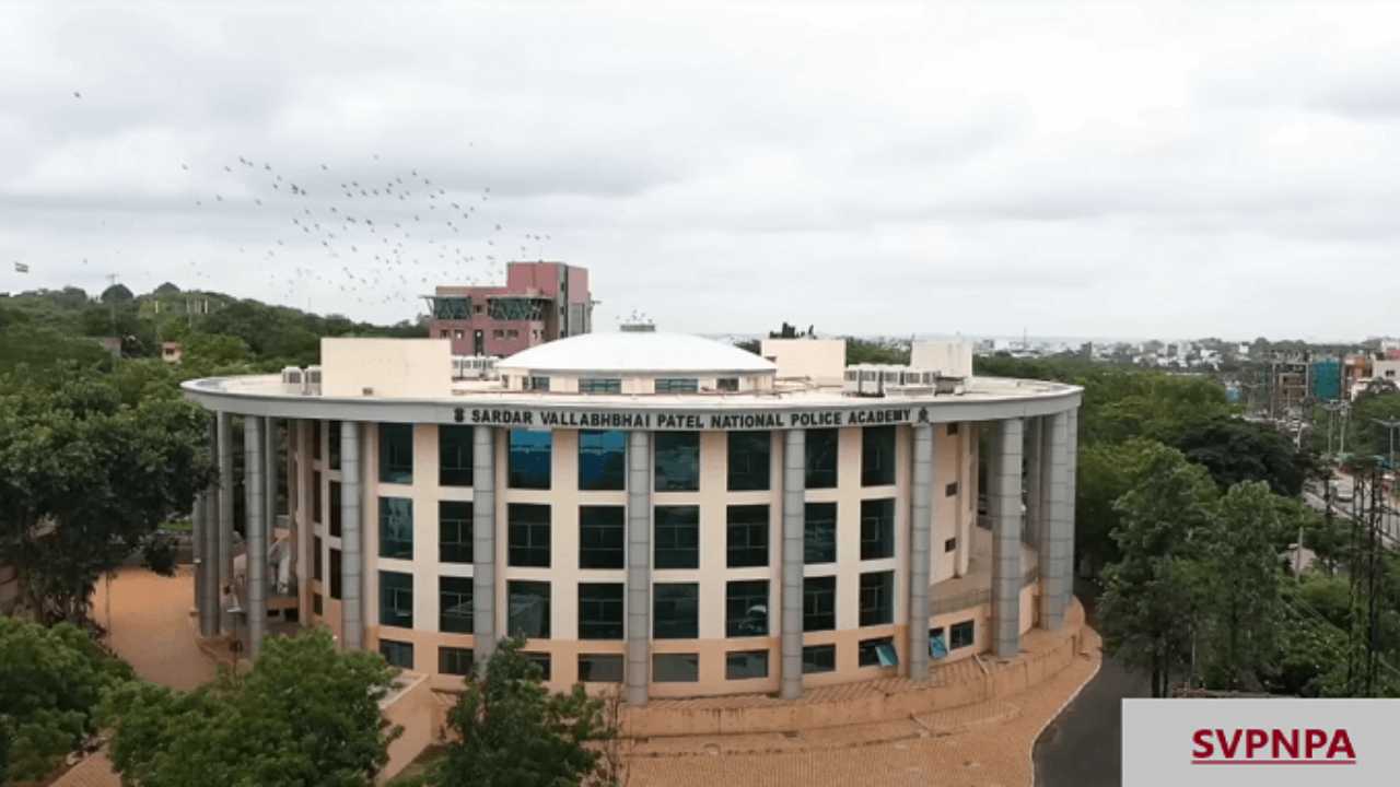 SVPNPA building Hyderabad