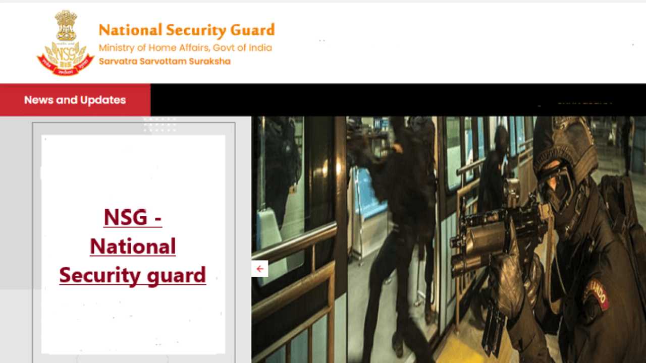 NSG commando with gun and nsg portal