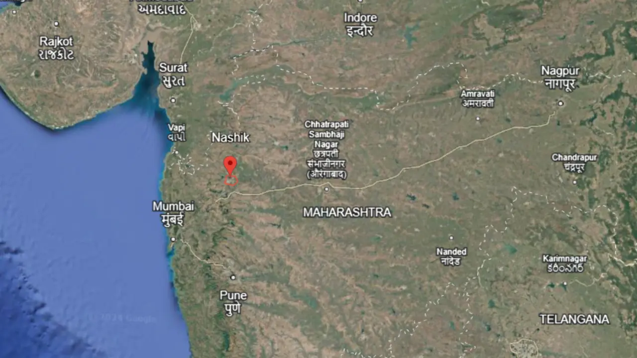 What is Nashik, Where is Nashik located in india map