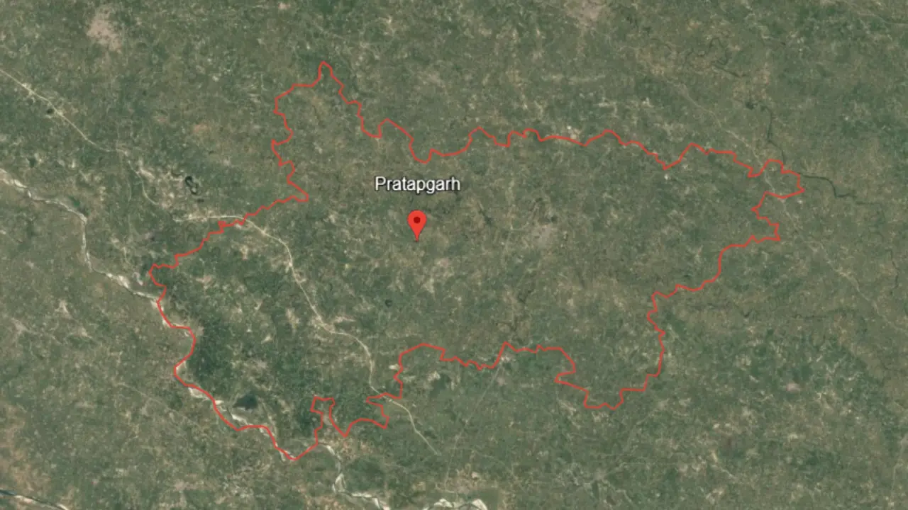 What is Pratapgarh, Where is Pratapgarh located in india map