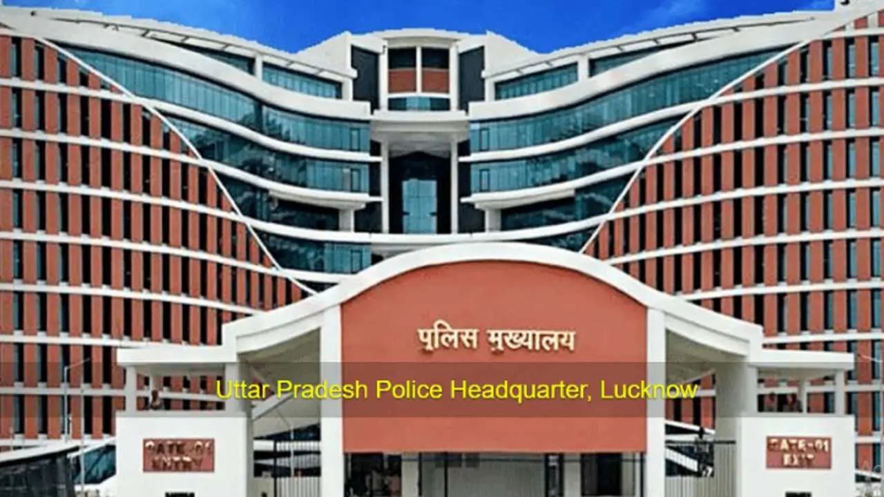 Uttar pradesh police headquarter, UP Police ka headquarter kaha hai