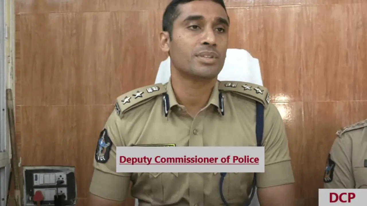 DCP in his office, What is the full form of DCP